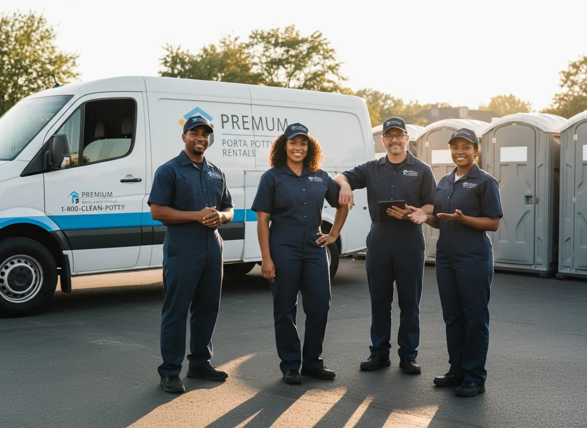 VIP Portable Toilets company in Jackson, NE